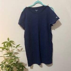 Champion Navy Blue Midi Dress